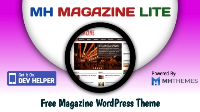MH Magazine Lite WordPress Theme