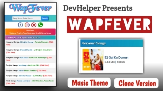 WapFever Wapkiz Music Theme