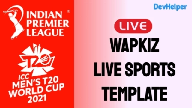 Wapkiz Live IPL Theme