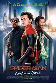 Spider Man: Far From Home (2019) Hollywood Hindi Dubbed Full Movie Download In Hd