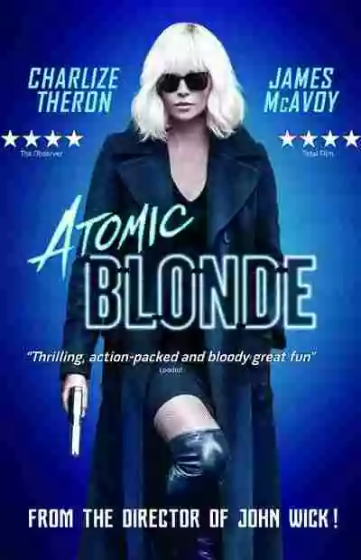 [18+] Atomic Blonde (2017) Hollywood BluRay Dual Audio [Hindi (HQ Dubbed) And English] 480p Full Movie
