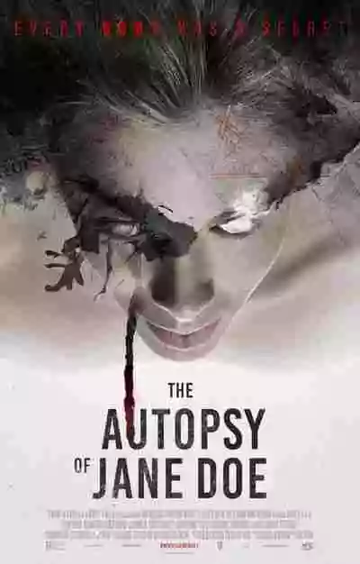 [18+] The Autopsy of Jane Doe (2016) BluRay Dual Audio [Hindi HQ Dubbed And English] 480p HD Full Movie