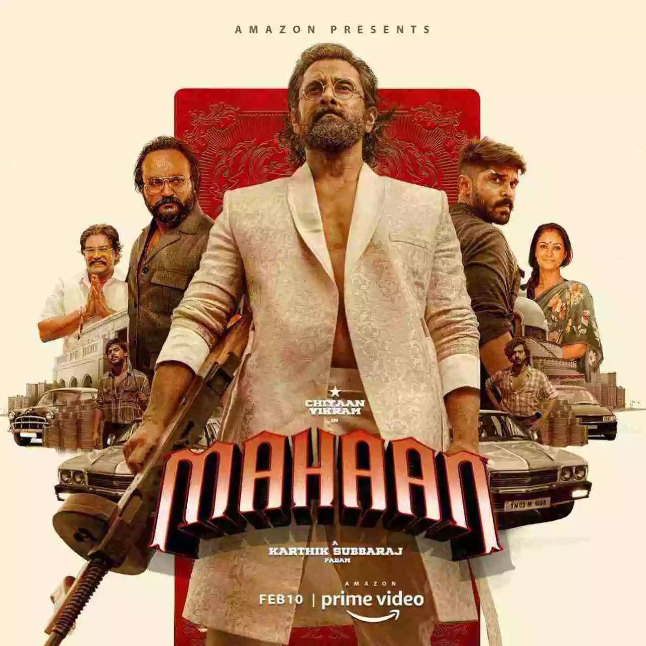 Mahaan (2022) HQ Hindi-Dub WEB-DL 1080p 720p And 480p HD Full Movie